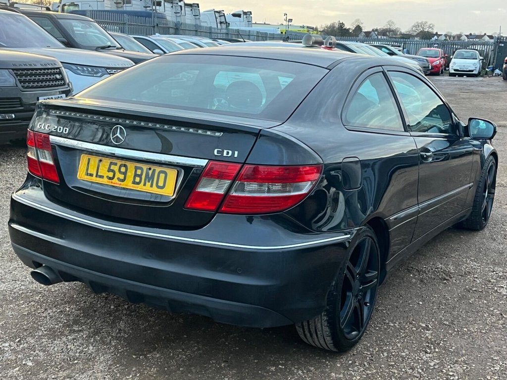 Used Mercedes-Benz CLC Class 2009 for sale - 77084788: Photo 16