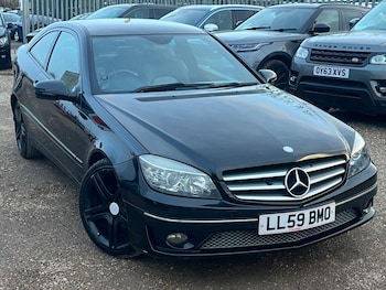 Mercedes-Benz CLC Class feature image