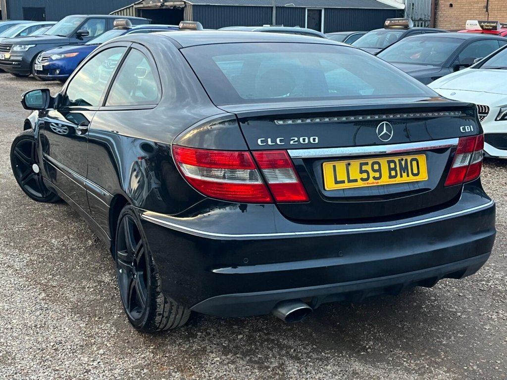 Used Mercedes-Benz CLC Class 2009 for sale - 77084788: Photo 35