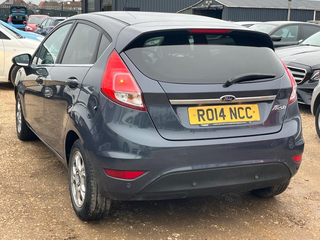Used Ford Fiesta 2014 for sale - 77647867: Photo 12