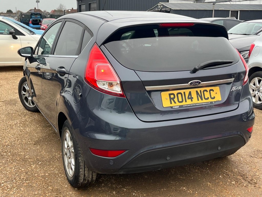 Used Ford Fiesta 2014 for sale - 77647867: Photo 4