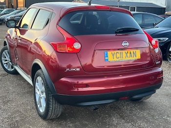 Used Nissan Juke 2011 for sale - 77734336: Photo