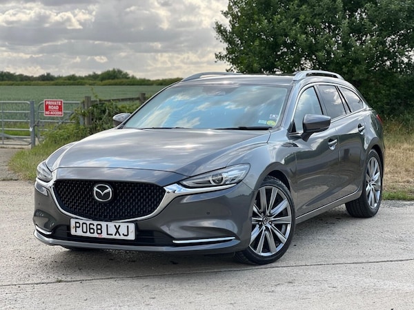 Used Mazda Mazda6 2018 for sale - 75136051: Photo 3