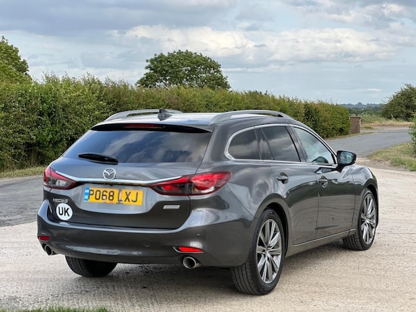 Used Mazda Mazda6 2018 for sale - 75136051: Photo 8