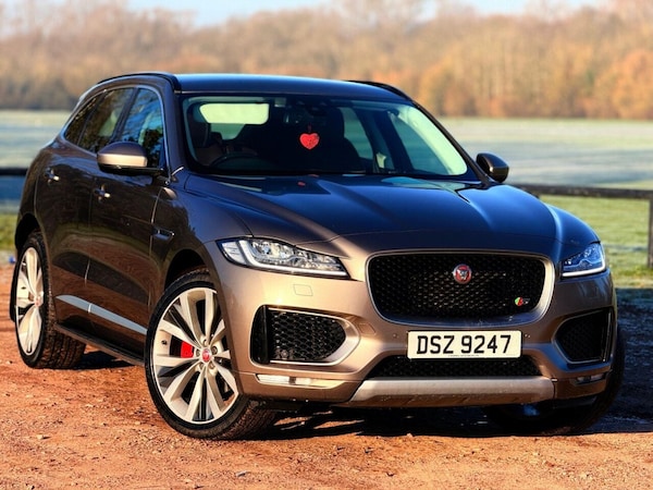Used Jaguar F-Pace 2017 for sale - 75765598: Photo 1