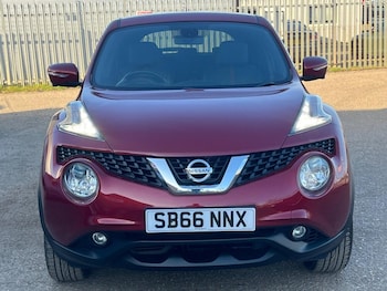 Used Nissan Juke 2017 for sale - 78117465: Photo