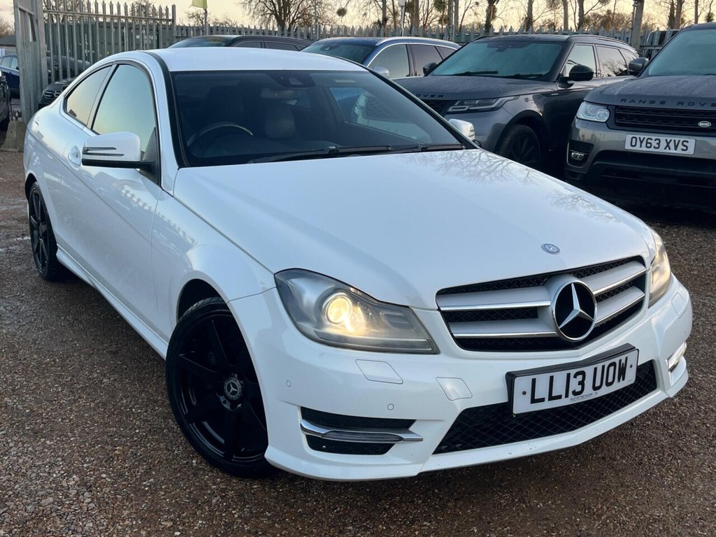 Used Mercedes-Benz C Class 2013 for sale - 77010115: Photo 1