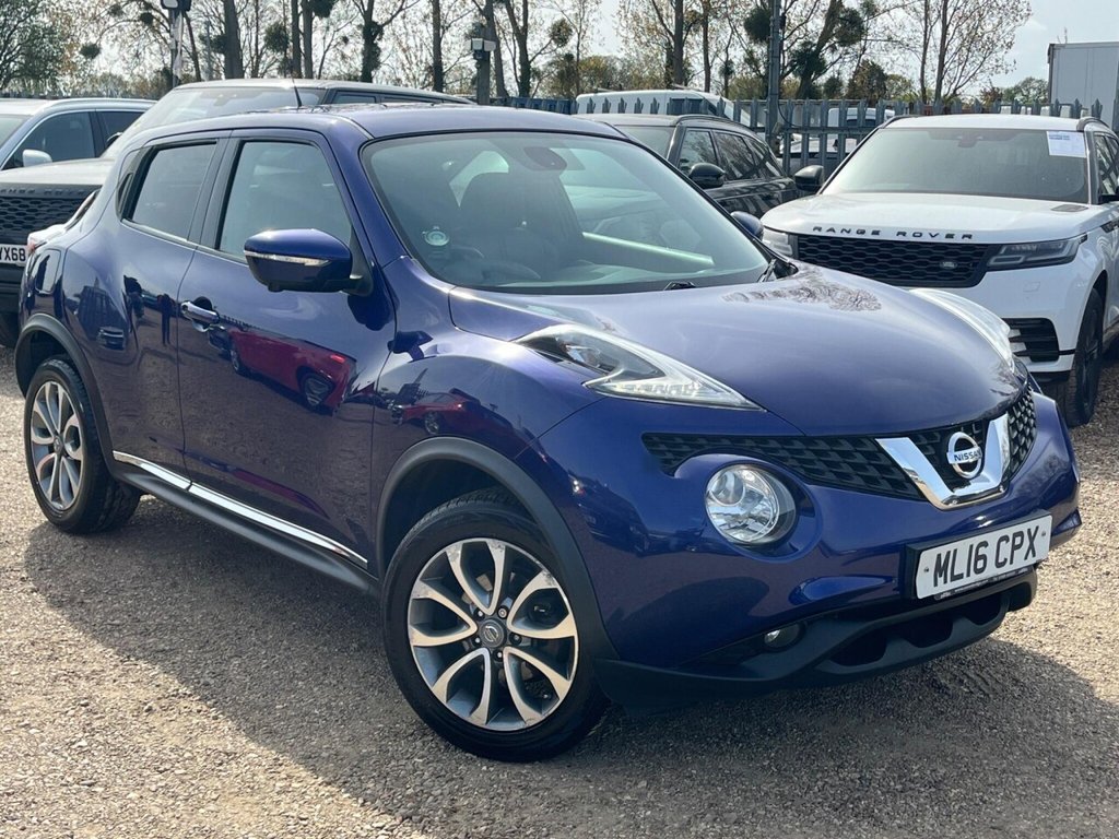 Used Nissan Juke 2016 for sale - 78200848: Photo 1