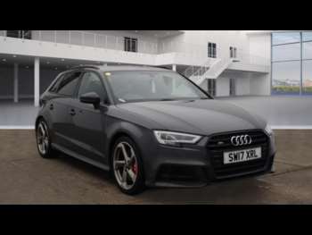 2017 (17) - 2.0 TFSI Black Edition Sportback S Tronic quattro Euro 6 (s/s) 5dr