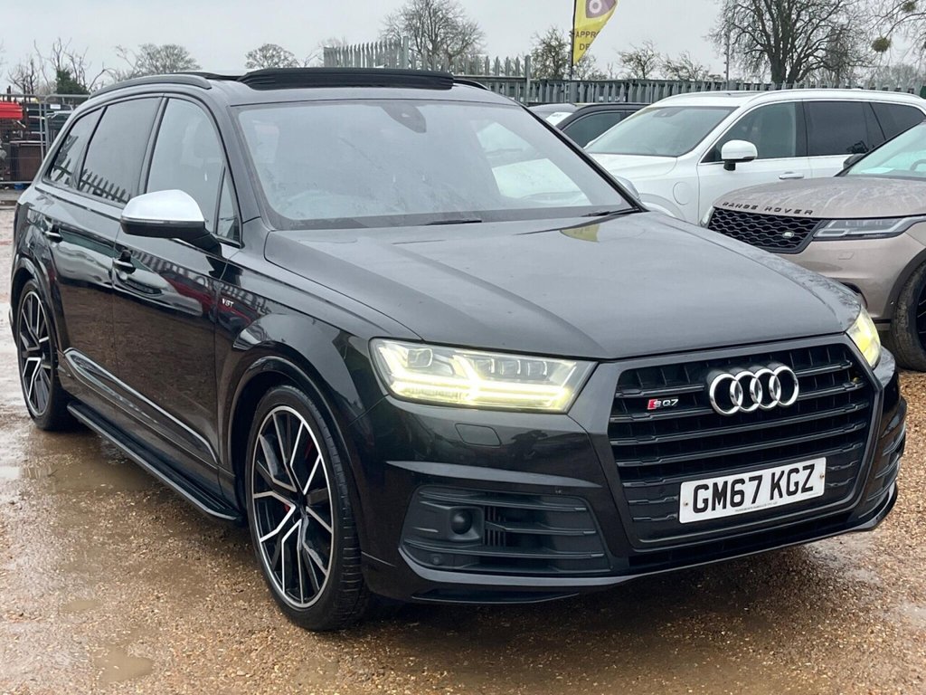 Used Audi SQ7 2017 for sale - 77457565: Photo 11