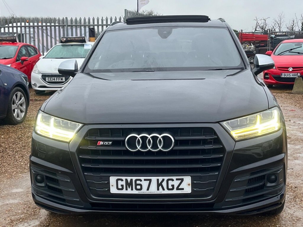 Used Audi SQ7 2017 for sale - 77457565: Photo 12
