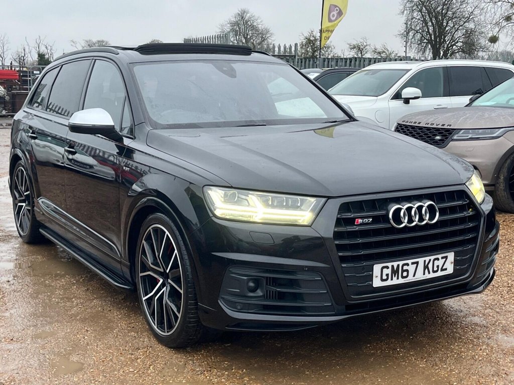 Used Audi SQ7 2017 for sale - 77457565: Photo 14