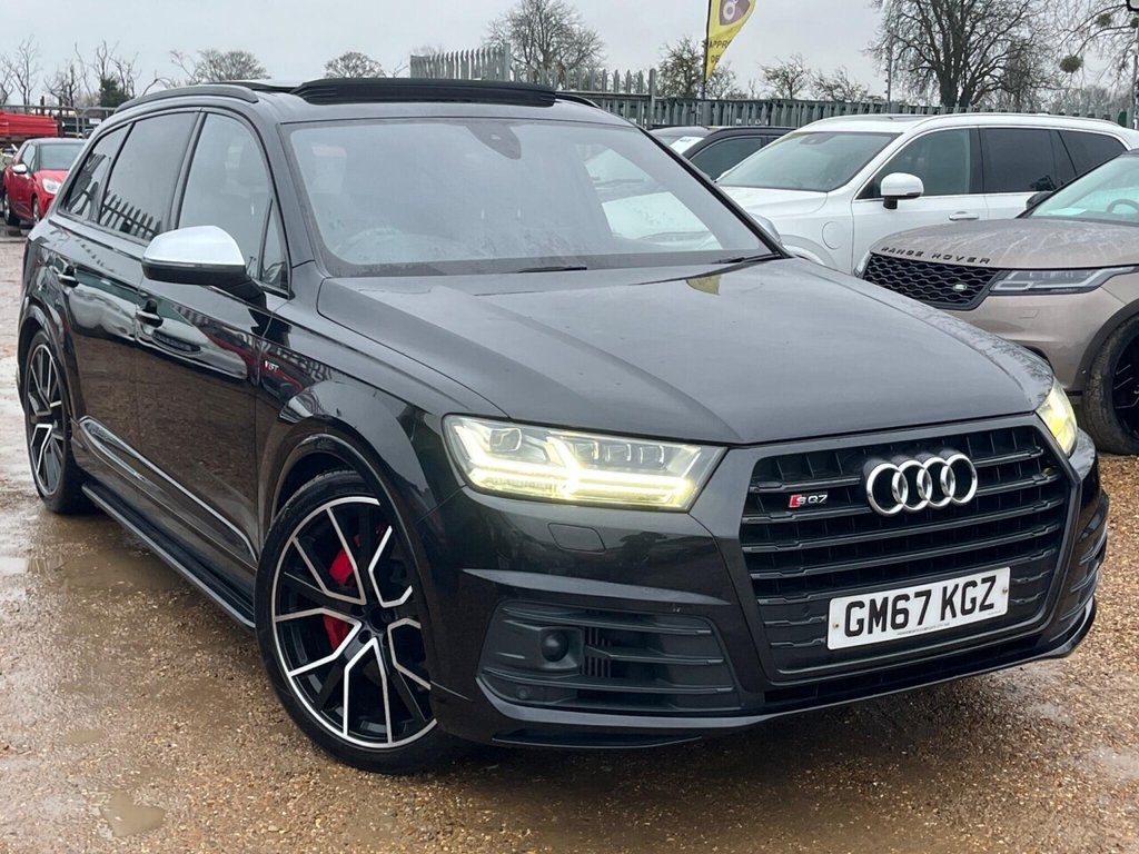 Used Audi SQ7 2017 for sale - 77457565: Photo 15