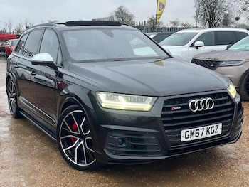 2017 (67) - SQ7 Quattro 5dr Tip Auto