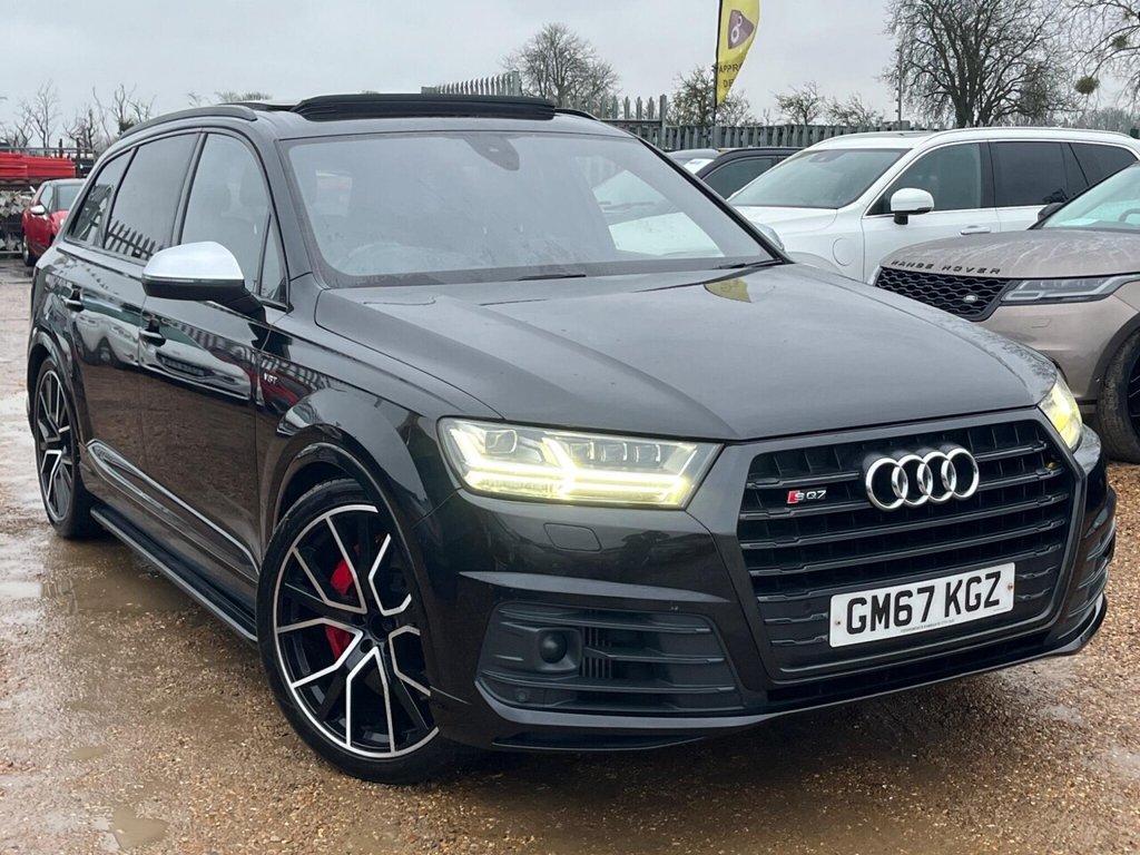 Used Audi SQ7 2017 for sale - 77457565: Photo 2