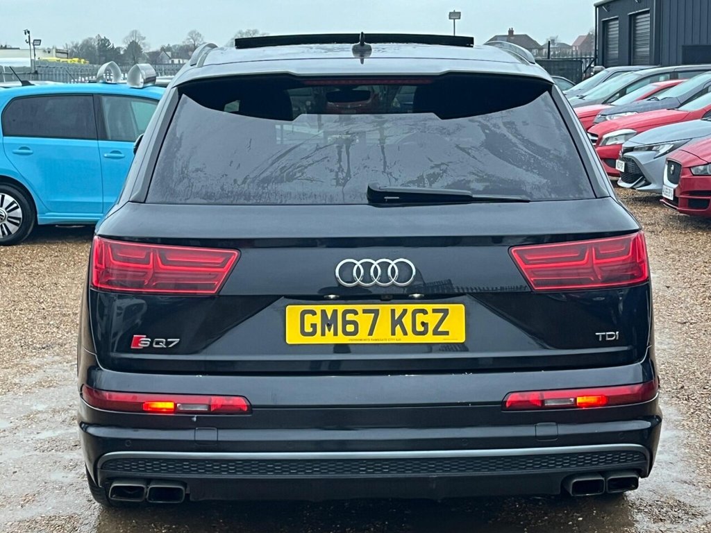 Used Audi SQ7 2017 for sale - 77457565: Photo 23