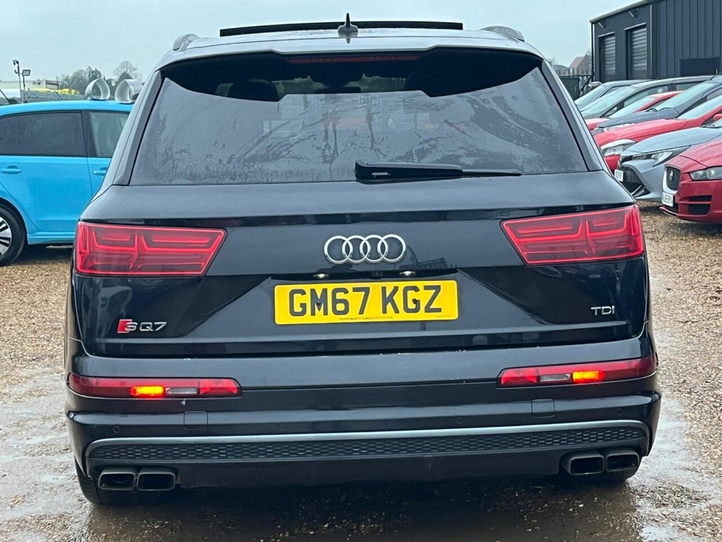 Used Audi SQ7 2017 for sale - 77457565: Photo 24