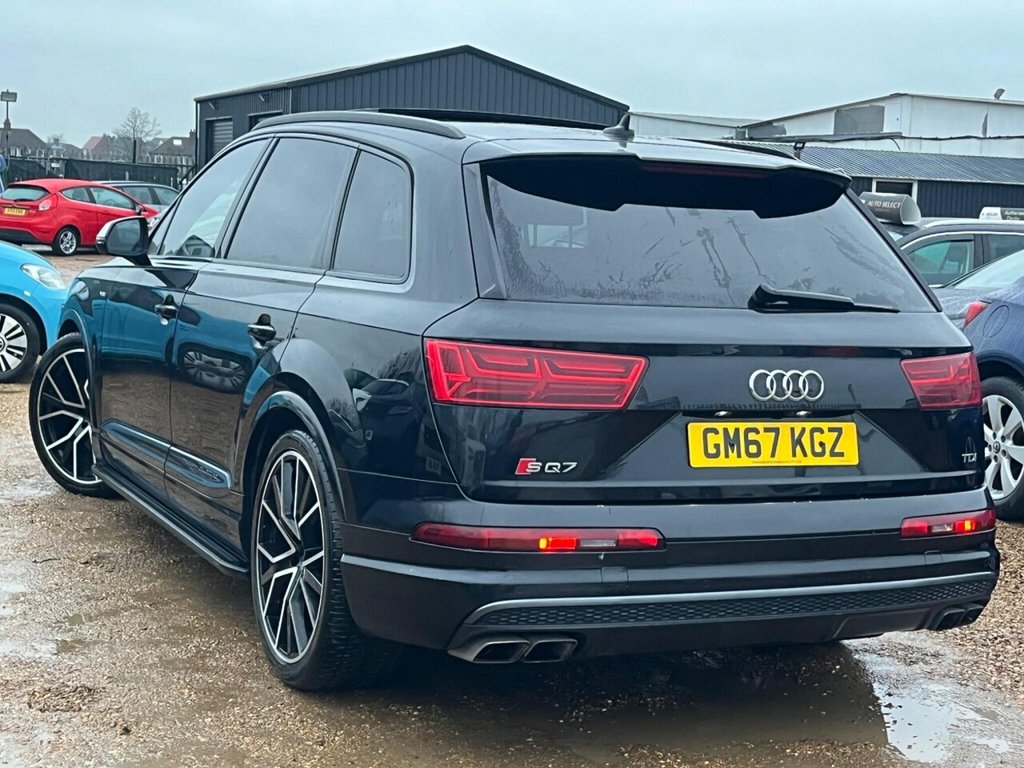 Used Audi SQ7 2017 for sale - 77457565: Photo 7