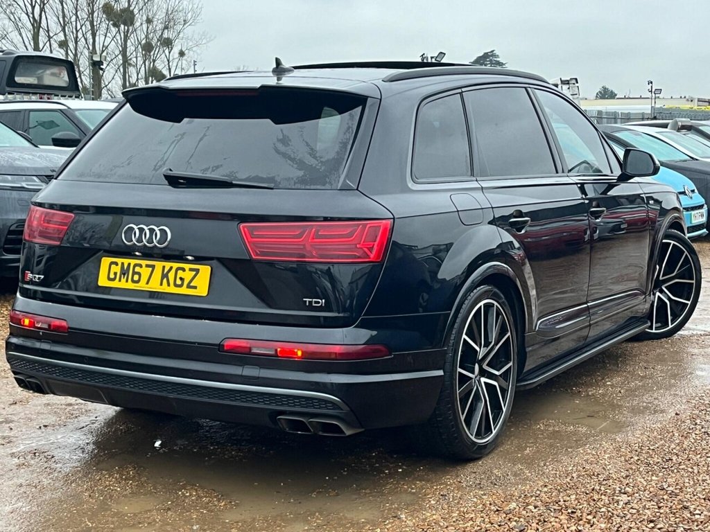 Used Audi SQ7 2017 for sale - 77457565: Photo 8