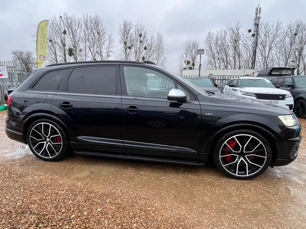 Used Audi SQ7 2017 for sale - 77457565: Photo 9