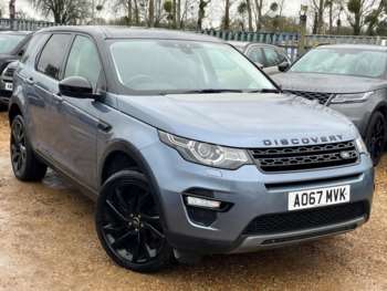 2017 (67) - 2.0 TD4 HSE Black Auto 4WD Euro 6 (s/s) 5dr