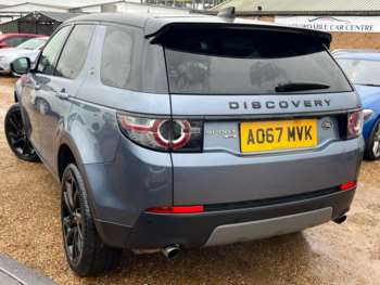 Used Land Rover Discovery Sport 2017 for sale - 75136257: Photo