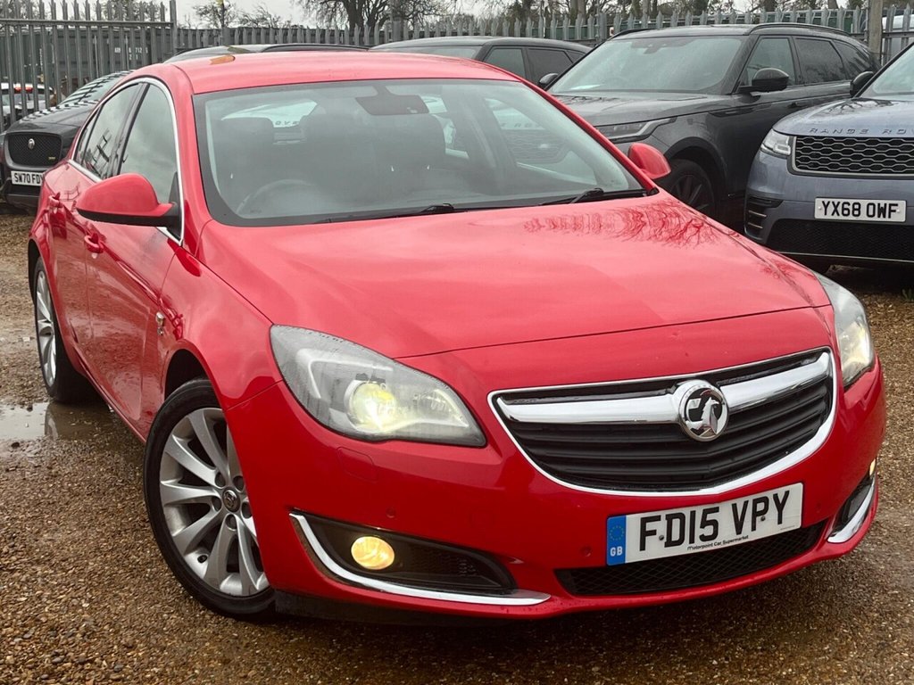 Used Vauxhall Insignia 2015 for sale - 76668161: Photo 1