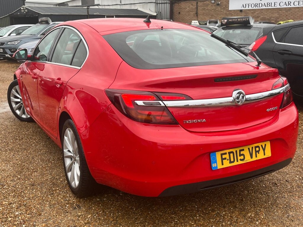 Used Vauxhall Insignia 2015 for sale - 76668161: Photo 12