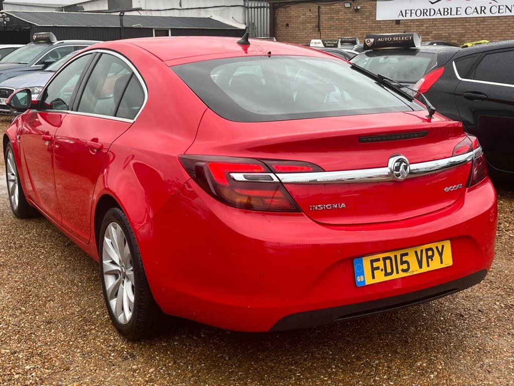 Used Vauxhall Insignia 2015 for sale - 76668161: Photo 13