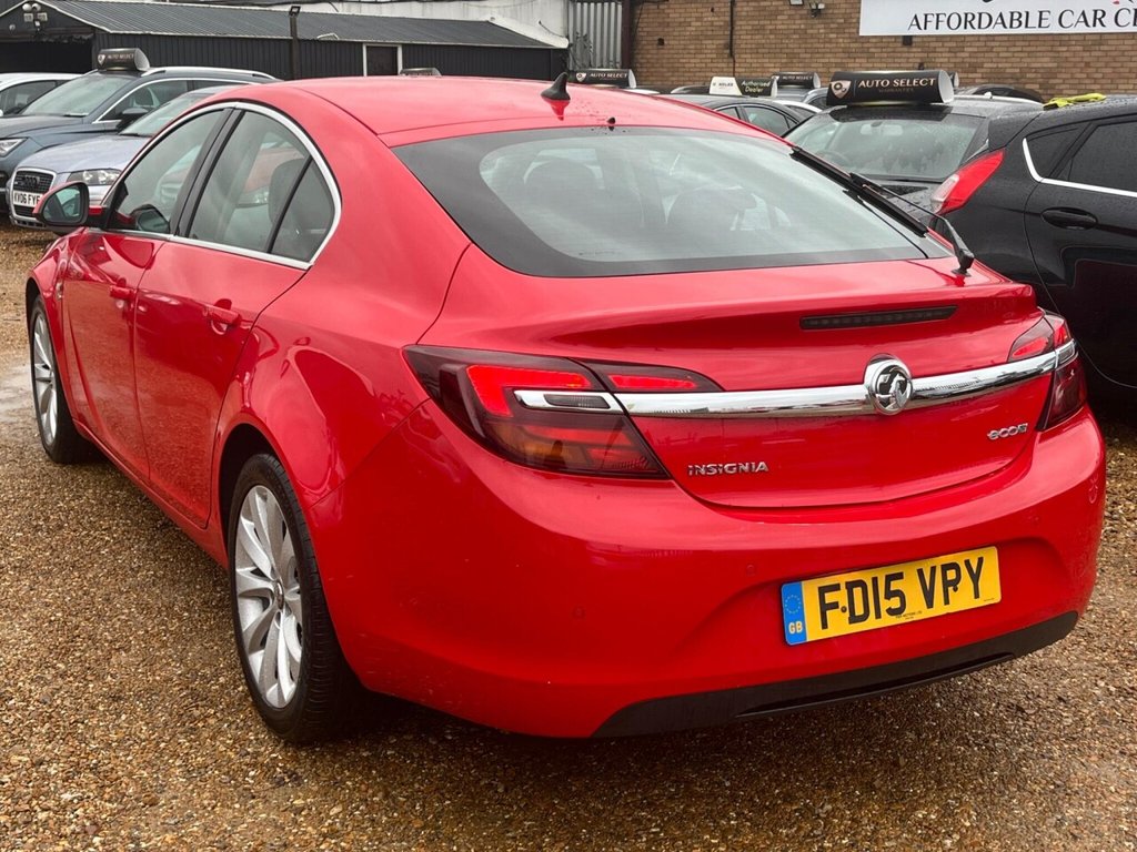 Used Vauxhall Insignia 2015 for sale - 76668161: Photo 14
