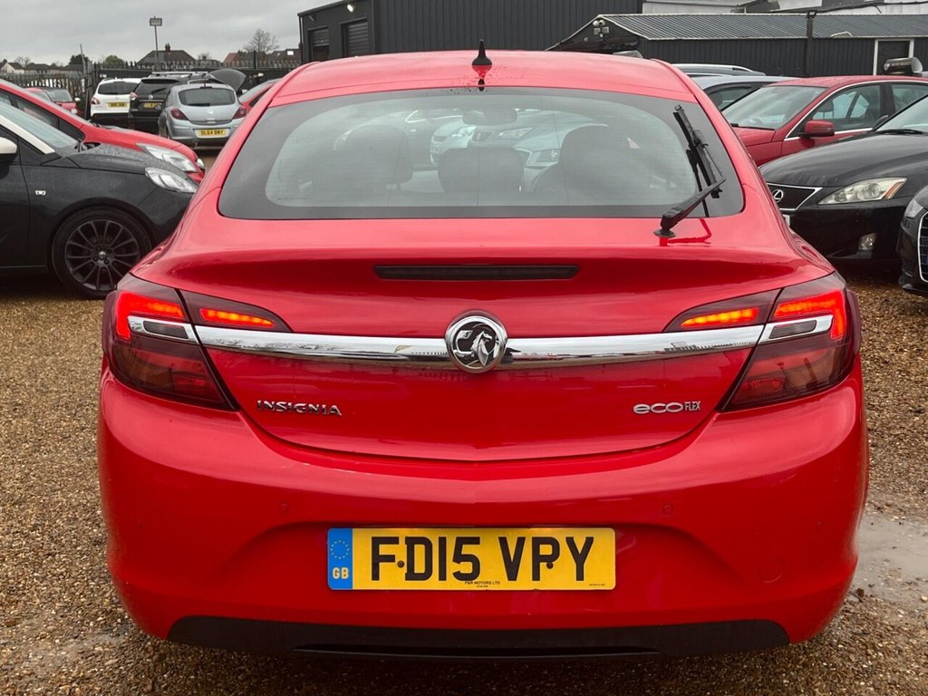 Used Vauxhall Insignia 2015 for sale - 76668161: Photo 17