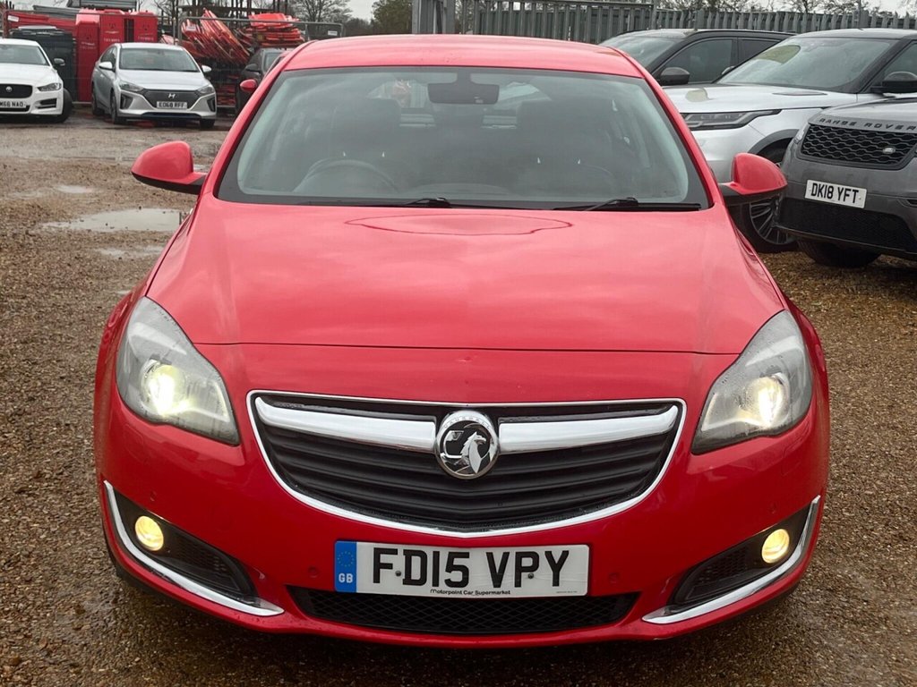 Used Vauxhall Insignia 2015 for sale - 76668161: Photo 2