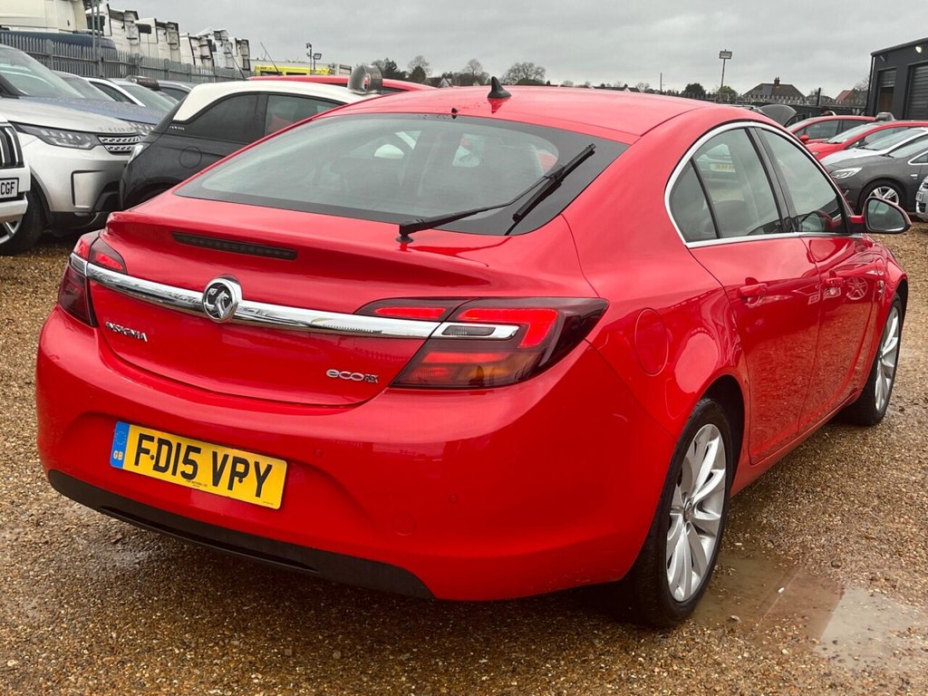 Used Vauxhall Insignia 2015 for sale - 76668161: Photo 23