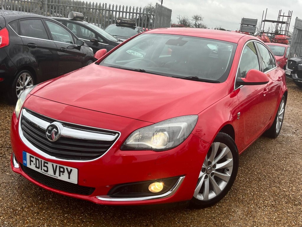 Used Vauxhall Insignia 2015 for sale - 76668161: Photo 3