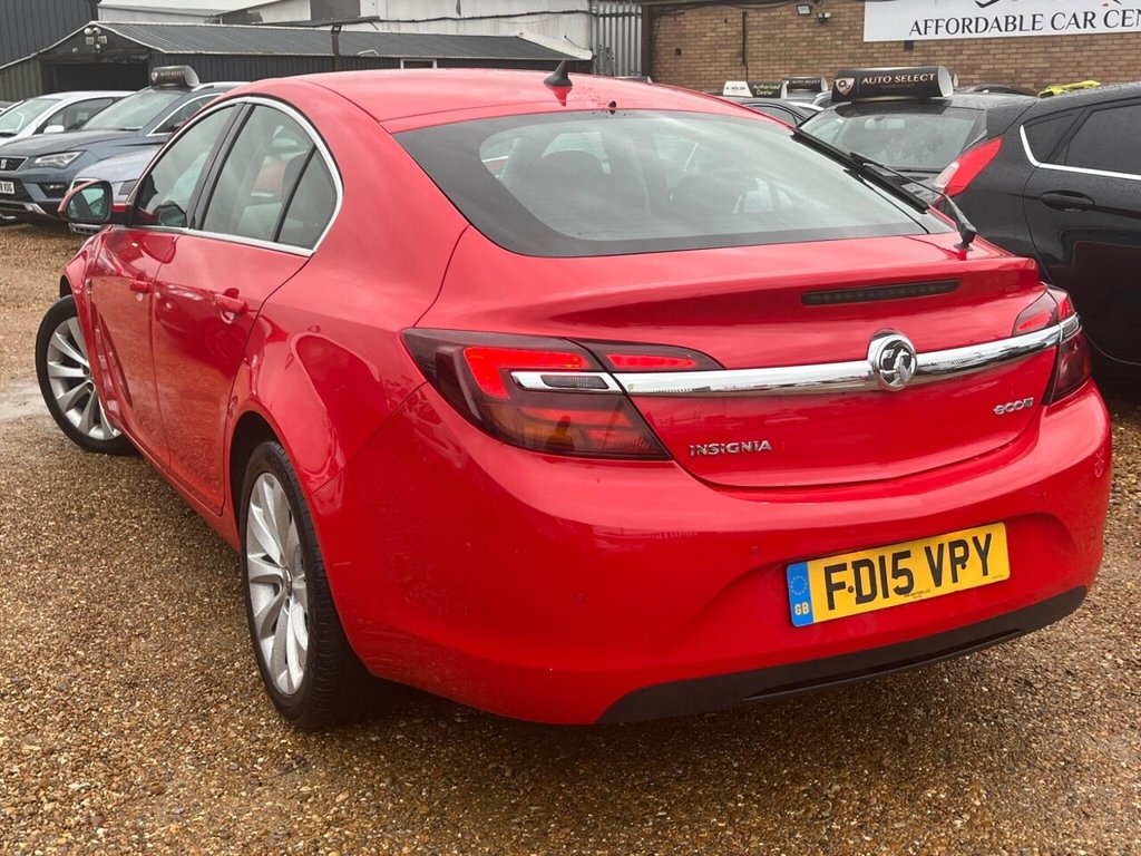 Used Vauxhall Insignia 2015 for sale - 76668161: Photo 4