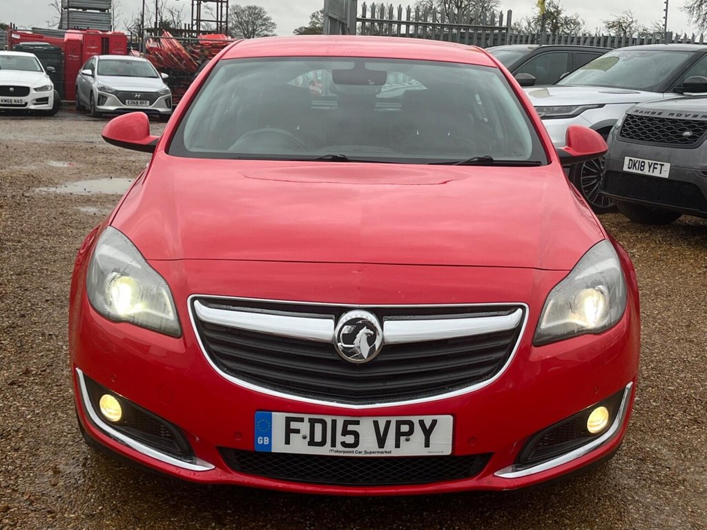 Used Vauxhall Insignia 2015 for sale - 76668161: Photo 8
