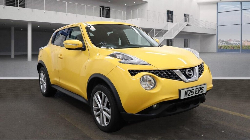 Used Nissan Juke 2014 for sale - 76333791: Photo 1