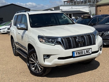 Used Toyota Land Cruiser 2018 for sale - 75544404: Photo