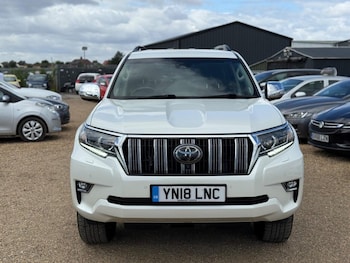 Used Toyota Land Cruiser 2018 for sale - 75544404: Photo