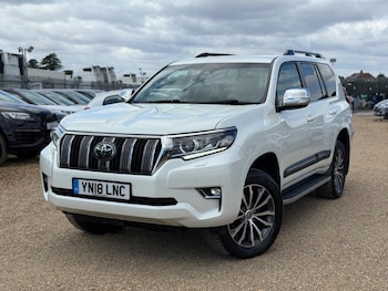 Used Toyota Land Cruiser 2018 for sale - 75544404: Photo