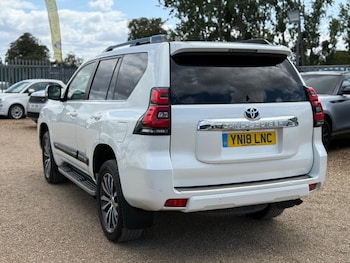 Used Toyota Land Cruiser 2018 for sale - 75544404: Photo