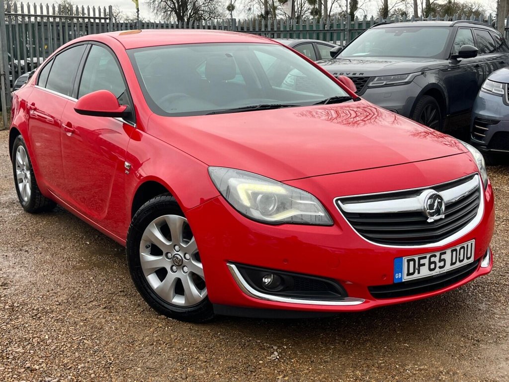 Used Vauxhall Insignia 2015 for sale - 76724630: Photo 1