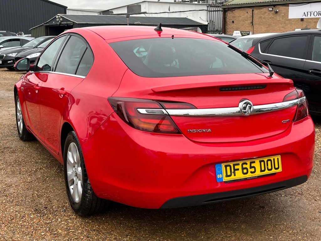 Used Vauxhall Insignia 2015 for sale - 76724630: Photo 12