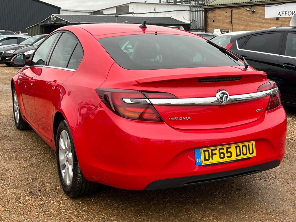 Used Vauxhall Insignia 2015 for sale - 76724630: Photo 13