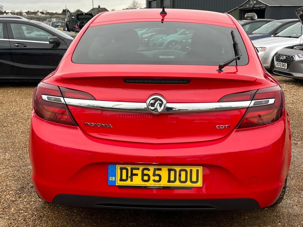 Used Vauxhall Insignia 2015 for sale - 76724630: Photo 15