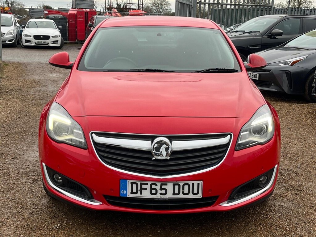 Used Vauxhall Insignia 2015 for sale - 76724630: Photo 2