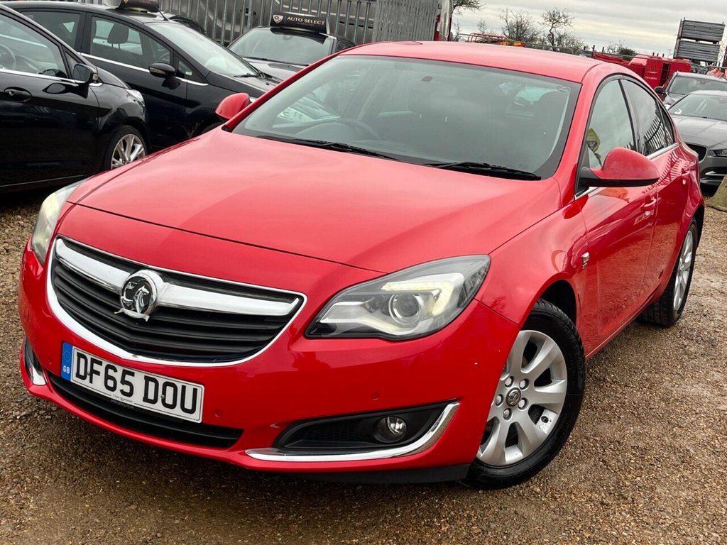 Used Vauxhall Insignia 2015 for sale - 76724630: Photo 3