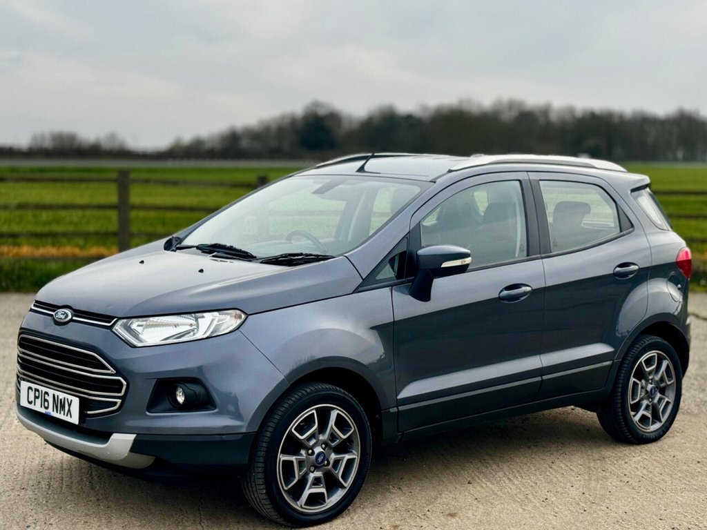 Used Ford Ecosport 2016 for sale - 78008828: Photo 1