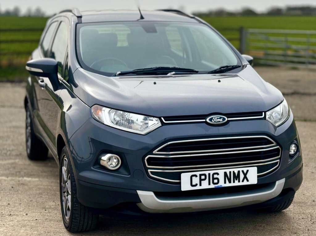 Used Ford Ecosport 2016 for sale - 78008828: Photo 4