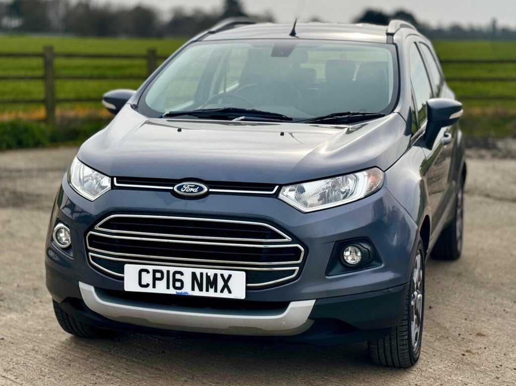 Used Ford Ecosport 2016 for sale - 78008828: Photo 5